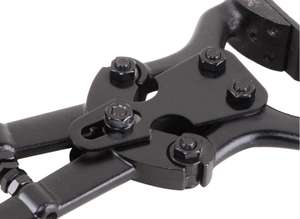 Cortador de Pezuñas y Uñas Veterinario Reutilizable de Aluminio, Herramienta Profesional para Recortar Patas de Ovejas, Cabras y Caballos - Product Image 4