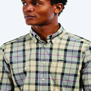 Ronpex International OEM Custom Manufacture Solid Long Sleeve Wrinkle-Free Formal Business Casual Button Men 100% Cotton Shirts - Product Image 3