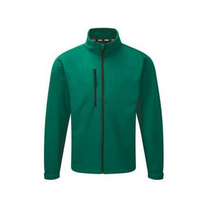 Chaqueta Softshell con cremallera transpirable acolchada de último diseño, ropa deportiva de temporada de invierno, chaquetas de carcasa blanda personalizadas de buena calidad - Product Image 4