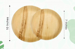 Natural Areca Palm Leaf Food Containers And Trays For Catering Delivery Vietnam | Private Label And OEM From Vietnam - Product Image 3