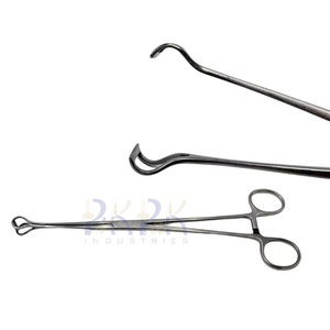 Pinzas Quirúrgicas Manuales de Acero Inoxidable de Alta Calidad, Certificación CE, Grado A+, Clase I, PIK PAK INDUSTRIES, Modelo PPI-TF-209 - Product Image 1