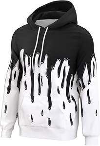 Sublimación regular Sudadera con capucha Sublimación personalizada de alta calidad 400gsm Logotipo personalizado Sublimación estampada Ropa Sudadera con capucha - Product Image 4