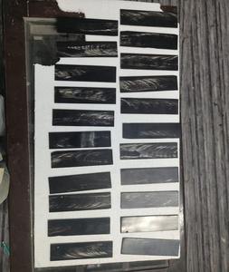 Écailles en corne de buffle de qualité supérieure pour manche de couteau et artisanat faisant des plaques de corne à vendre - Product Image 1