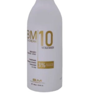 Masque oxydant crémeux à la kératine Ox Cream 10V 900 mL pour cheveux brésiliens adultes abîmés, nourrissant et hydratant - Product Image 3