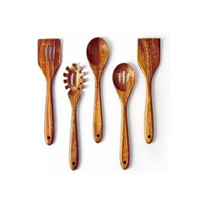 Juegos de utensilios de cocina, entrega rápida, respetuoso con el medio ambiente para cocina, tamaño personalizado sostenible, hecho en Vietnam, fabricante - Product Image 2