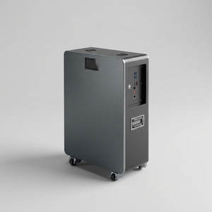 แบตเตอรี่เก็บพลังงาน LiFePO4 สำหรับใช้ในบ้าน 51.2V 300Ah 15KWH ปรับแต่งได้สำหรับ ESS และระบบโซลาร์เซลล์ - Product Image 1