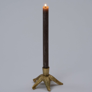 Soporte de vela de Metal de latón de la mejor calidad Nuevo último diseñador Portavelas de Reno dorado Soporte de vela para accesorios de iluminación - Product Image 2