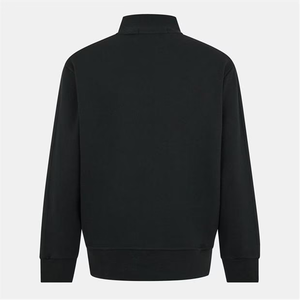 เสื้อสเวตเตอร์สีทึบคลาสสิกสำหรับผู้ชายเสื้อสเวตเตอร์ผ้าฟลีซผ้าฝ้ายมีซิปและกระเป๋าด้านหน้าสำหรับฤดูหนาวสไตล์ทันสมัย - Product Image 2