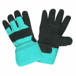 Guantes de trabajo de cuero de vaca de alta resistencia de mejor rendimiento, ropa de seguridad reflectante cómoda para uso Personal de jardinería - Product Image 4
