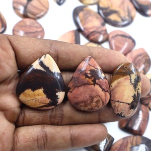 Piedra Preciosa de Jaspe Imagen Genuino, Forma Mixta, Tamaño Personalizado, Cabujón de Jaspe Imagen Suelto, Ideal para Hacer Joyas, Cristal de Piedra - Product Image 1