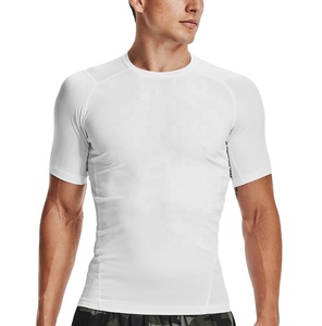 Top Quality Men's T-Shirts Quick Dry Fitness Running Sports Tee Shirt Male Regular Fit 100% Cotton Men - Product Image 5