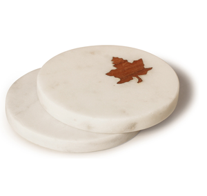 Dessous de verre en marbre unique rond pour la cuisine Protection de table Article décoratif pour la maison Dessous de verre en marbre blanc Prix le plus bas - Product Image 2