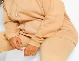 ชุดวอร์มผู้หญิงไซส์ใหญ่ แบบสปอร์ต ปักลาย ราคาถูก ชุดเซ็ต 2 ชิ้น - Product Image 6