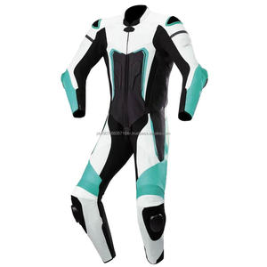 Trajes de Motocicleta de Cuero Personalizados, Ropa Deportiva Cómoda con Tallas Grandes, Oferta en Ropa de Cuero para Motociclistas - Product Image 1