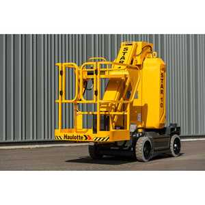 Plateforme élévatrice Haulotte STAR10 2025 neuve avec accessoires - Product Image 1