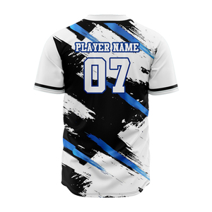 Pantalones Cortos de Béisbol Sublimados Personalizables, 100% Poliéster, con Botones, Transpirables, con Nombre y Logotipo del Equipo Personalizados - Product Image 2