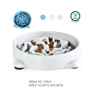Fabricant de 25 ans de vente en gros de puzzle en silicone durable pour chien de compagnie bol à alimentation lente conception antidérapante favorise des habitudes alimentaires saines - Product Image 6