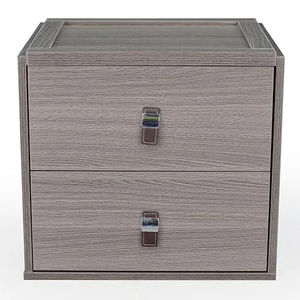 TIVOLI Table d'appoint italienne en bois durable de qualité supérieure, au design moderne et élégant pour commodes de salon et de chambre à coucher - Product Image 1