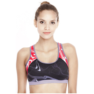 Soutien-gorge de sport sans couture pour femmes respirantes à soutien élevé pour le yoga et le fitness grande taille du Pakistan - Product Image 2