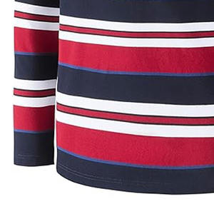 Hombre bordado Polo Camiseta de algodón de alta calidad más tamaño de los hombres Polo de manga corta camisas para hombres con estilo personalizado por vestido deportivo - Product Image 3