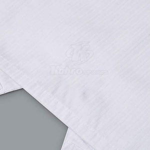 ชุดเทควันโดผู้ชายแบบแข็งแรงทนทาน พร้อมโลโก้สั่งทำ ผ้าโพลีเอสเตอร์ 100% ระบายอากาศได้ดีและแห้งเร็ว สำหรับการฝึกศิลปะการต่อสู้ - Product Image 5