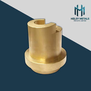 Composants en laiton usinés CNC de haute qualité, pièces mécaniques de précision, résistants à la corrosion, quincaillerie industrielle en laiton massif - Product Image 3