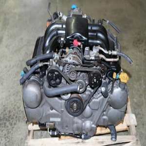 2003-2009 EZ30D 3.0L H6 Engine and 6 Speed Manual <b>Transmission</b> Used Condition - Product Image 1