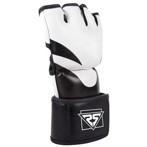 2023 últimos guantes MMA personalizados profesionales MMA artes marciales mixtas guantes de boxeo de medio dedo - Product Image 3