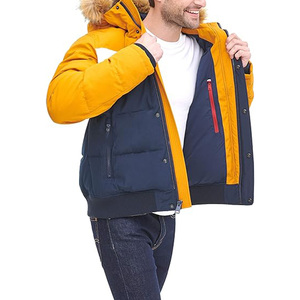Chaqueta bomber cortavientos ligera de golf para hombre - Product Image 4