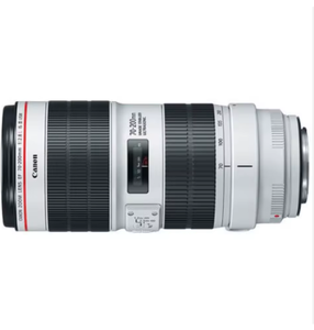 Objectif photo de haute qualité EF 70-200mm f 2.8L IS III USM avec sac - Product Image 1