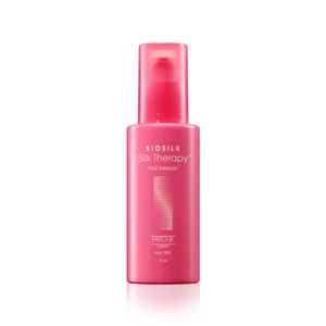 Lotion capillaire revitalisante BioSilk Silk Therapy Heat Enhancer 35 ml pour séchage à l'air chaud – Produit de soin capillaire en plastique - Product Image 1