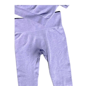 Collection Printemps 2026 – Ensemble 2 Pièces Short de Yoga et Course Respirant pour Femme, Taille Mi-Haute, Bretelles Ajustables, Fermeture à Cordon - Product Image 6