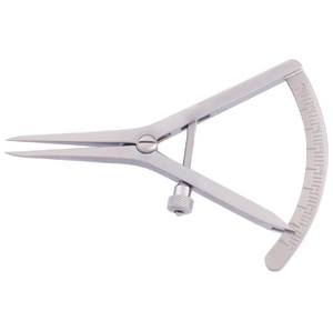 Castroviejo Type Pied à coulisse 9cm Instrument dentaire et orthodontique d'excellente qualité par FS ORTHO - Product Image 4