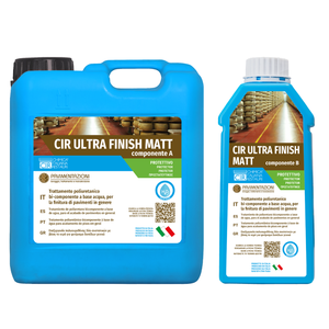 5 lít siêu kết thúc Matt <span class=keywords><strong>Epoxy</strong></span> lớp phủ sàn hai thành phần satin hiệu ứng kết thúc - Product Image 1