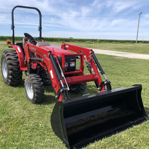 Mini Tractor Agrícola Case IH con Motor Nuevo, Envío Inmediato, Mejor Precio para Mini Tractor de Ruedas 4x4 Original de Segunda Mano, Automático - Product Image 2