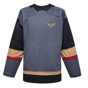 เสื้อกีฬาฮ็อกกี้น้ำแข็งขนาดน้ำหนักเบาออกแบบได้ตามต้องการ - Product Image 1