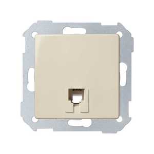 Presa telefonica avorio con 4 contatti RJ11 (Simon 75 75480-31) - Product Image 1