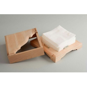 Porte-mouchoirs en bois élégant parfait pour les maisons, les bureaux, les restaurants et les hôtels offrant durabilité, élégance et beauté naturelle - Product Image 3