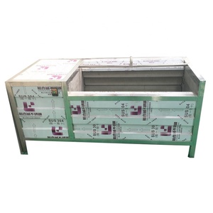 Industrial Electric Multi-Function Motor Rolling <b>Brush</b> Roller Cleaning Machine for Fruit & <b>Vegetable</b> - Product Image 5
