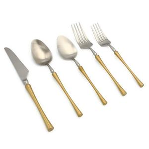 Juego de cubiertos de diseñador, superventas, cubiertos, cubiertos, pulido con espejo, accesorios de cocina hechos a mano de mesa, suministro de India - Product Image 6