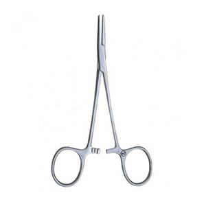 Pinza antimosquitos Halstead de un solo uso, de acero inoxidable, pinza desechable de SIGAL MEDCO, gran oferta - Product Image 1