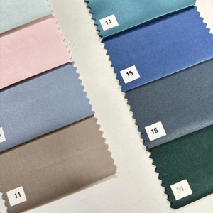 Tissu satiné en polyester cristal pour vêtements | Tissu doux et brillant de qualité d'exportation pour chemises et robes - Product Image 1