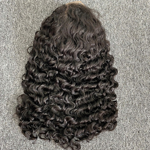 Extensiones de cabello humano vietnamita rizado birmano - Product Image 1