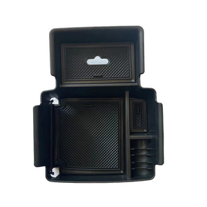 Reposabrazos de Control Central de Coche, Caja de Reposabrazos para Volkswagen Passat 2020-2021, Accesorios de Organizador Interior Duraderos, Color Negro, Novedad, 1 Unidad - Product Image 1