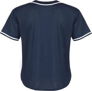 Custom Baseball Jersey Sublimation Team Wear Durable Personalized Training <b>Shirt</b> For <b>Men</b> Women Youth Wholesale Baseball Jersey - Product Image 4