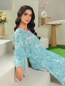 Nuevo diseño tradicional conjunto de vestido informal para mujer césped a un precio razonable Shalwar Kameez ligero cómodo todas las estaciones para - Product Image 6