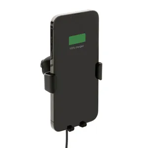 Chargeur de voiture sans fil 10W, gadgets USB promotionnels durables, solution de charge de voiture de qualité - Product Image 4