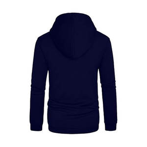 Sweat-shirt à capuche blanc à fermeture éclair avec logo Next Level Slim Fit Tops Sweats à capuche à fermeture éclair de qualité - Product Image 3