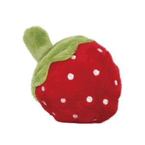 Custom Plush Dog Toy Indestructible Fruit Squeaky Chew Toy Wholesale for Pets-Dogs and <b>Cats</b> - Product Image 4