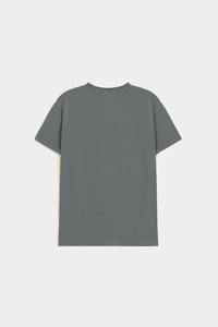 Meilleur prix T-shirt d'été pour hommes confortable surdimensionné pour le jogging de porte dernier style tissu respirant options de taille plus - Product Image 5